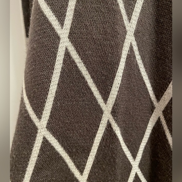 Drape front knit cardigan - Picture 4 of 5